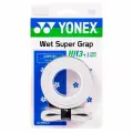 Обмотка для ручки Yonex Overgrip AC994CR Wet Super Grap x4, White