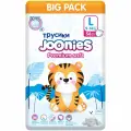 Joonies Трусики Premium Soft MEGA PACK, L (9-14 кг.), 56 шт, 4 упаковки