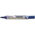Маркер перманентный Pentel Maxiflo 4.5 мм пулевидный NLF50-CO синий