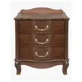 Тумба прикроватная Джульетта PRIME 3 ящ. орех