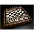 Шахматы подарочные Эпоха империй венге антик, 36х36 см, Helena Wood Art