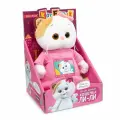 Мягкая игрушка Кошечка Ли-Ли в комбинезоне с принтом Мультсериал