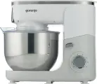 Кухонная машина Gorenje MMC1005W, многофункциональная, 1000 Вт, белая