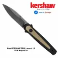 Нож автоматический Kershaw Launch 15 MagnaCut 7950 , складной, нержавеющая сталь