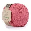 Пряжа Fibra Natura Cottonwood 41109 красный коралл (50г/105м, упаковка 5 мотков)