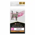Purina Pro Plan Veterinary Diets Feline UR Urinary with Chicken dry для взрослых кошек для лечения мкб с курицей 1,5кг