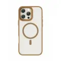 Чехол для IPhone 16 Pro 6.3 WIWU Armor Pro MagSafe - Gold