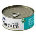PRIME NATURE ж/б 150г в бульоне Курица с алоэ д/щенков х 32 шт.
