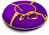 Чехол для ватрушки, тюбинг 130 оксфорд фиолетовый, без камеры