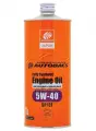 AUTOBACS Масло моторное AUTOBACS Fully Synthetic 5W-40 SP/CF 1L Высокоэффективное масло обеспечивает превосходную защиту двиг.