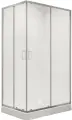 Душевой уголок Niagara Nova 120x80 661008111 без поддона, стекло прозрачное, профиль хром