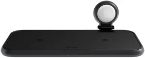 Беспроводное зарядное устройство Zens 4-in-1 Wireless Charger (incl. Apple Watch USB stick) черное
