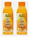 Шампунь для волос, Garnier, Fructis папайя, 350 мл, 2 шт