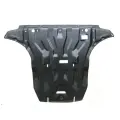 Защита картера и КПП АВС-Дизайн для Audi A4 B8 седан 2WD 2007-2011 2011-2015/A4 Allroad B8 универсал 4WD 2009-2011 2011-2016/A5 8T лифтбек 2WD 2007-2011 2011-2016, композит 6 мм, с крепежом. 02.04k