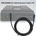 Рация O3 может управлять головкой Удлинительный кабель PMLN4958B 17 футов для радиостанций Motorola APX7500 APX8500 XTL5000