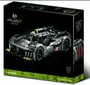 Конструктор Техник Peugeot 9x8 Hypercar, 1775 деталей, совместим с Technic 42156