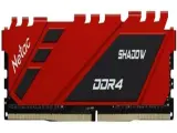 Оперативная память Netac Shadow 16GB DDR4-3200 (PC4-25600) C16 16-20-20-40 1.35V XMP Memory module (DIMM) Red