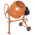 Бетоносмеситель Строймаш БСЛ, гравитационный, чугунный венец, 120л, 500Вт