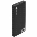 Внешний аккумулятор NAVITEL 10000А алюминий черный PowerBank PWR10 AL BLACK