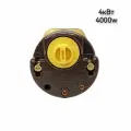 Тэн для водонагревателя с терморегулятором 4 кВт (4000W) RDT G1 1/4 (42 мм) Thermowatt (Италия) с прокладкой и шестигранным фланцем гайкой