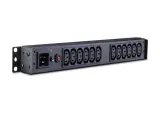Панель питания распределительная PDU PDU20BHVIEC12R Basic, 1U type, 16Amp, plug IEC 320 C20, (12) IEC 320 C13