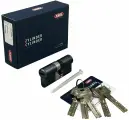Механизм цилиндровый ABUS VELA 2000 75(40x35В) ключ/вертушка MX MBL (5 key)