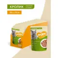 Мнямс влажный корм для стерилизованных кошек кусочки в соусе с кроликом, в паучах - 85 г х 24 шт