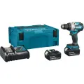 Аккумуляторная ударная дрель-шуруповерт Makita DHP489RTJ (1800 об/мин, 27000 уд/мин)