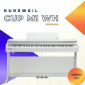 Цифровое пианино Kurzweil CUP M1 белое, с банкеткой, молоточковая механика