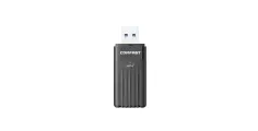 Адаптер COMFAST WiFi6 Wireless Adapter 3000Mbps (CF-970AX), черный