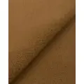 Ткань флис антипиллинг 220 гр, цвет коричневый. Готовый отрез 10*1,5м