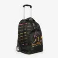 Сумка-рюкзак на колесах RUNA, Neon skates, для фигурных коньков, роликов, одежды, экипировки и аксессуаров