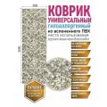 Коврик для ванной противоскользящий быстросохнущий 65х200