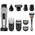 Триммер Braun   MGK 7220, black/silver