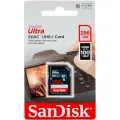 Карта памяти SanDisk SDHC 256 ГБ Ultra Class 10 UHS-I U1 (100 Mb/s)