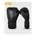 Перчатки боксерские детские Venum Challenger 2.0 Kids Black/Black (6 унций)