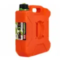 Канистра экспедиционная КВС 5л для бензина пластиковая с лейкой класса экстрим