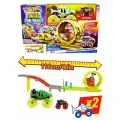 Игрушечный трек Mattel Hot Wheels HXT05 c машинками Монстр трак Хот Вилс