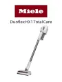 Ручной пылесос Miele DuoflexHX1, Li-Ion, аккумулятор до 55 мин, белый