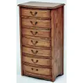 Комод Прованс Marcel & Chateau, 7 ящиков, 52.5 х 36 x 95 см, Maria&Stefania H814 (D71)