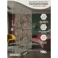 ШП-18-ДКС Папоротник Ширма-перегородка подвесная модульная MiKs для зонирования комнаты, салона красоты, офиса, кафе, дома, гостиной и детской, интерьерная