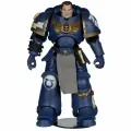 Подвижная фигурка Warhammer 40000 JOYTOY 1/18 Ultramarines Lieutenant Titus-Collectors Edition Подарочная модель