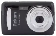 Фотоаппарат Rekam iLook S740i черный 21Mpix 2.7 720p SDHC/MMC CMOS IS el/Li-Ion