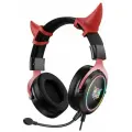 Игровые наушники ONIKUMA X10 2742 черно-красный