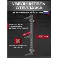 Стеллаж металлический настенный/Система хранения модульная