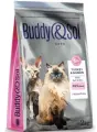 Buddy&Sol Care Hair&Skin сухой корм для взрослых кошек с индейкой и лососем - 2 кг