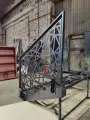 Ограждение для лестницы-крыльца 9 ступеней. Лазерная резка.