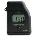 Фотометр Milwaukee Instruments MW10, для определения хлора, электронный, настольный/переносной