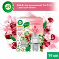 Air Wick Диффузор аромамасел электрический Air Wick в комплекте со сменным флаконом Цветущая вишня 19мл