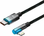 Кабель Baseus MVP 2 Elbow-shaped Fast Charging Data Cable Type-C to iP 20W 2m Black+Blue